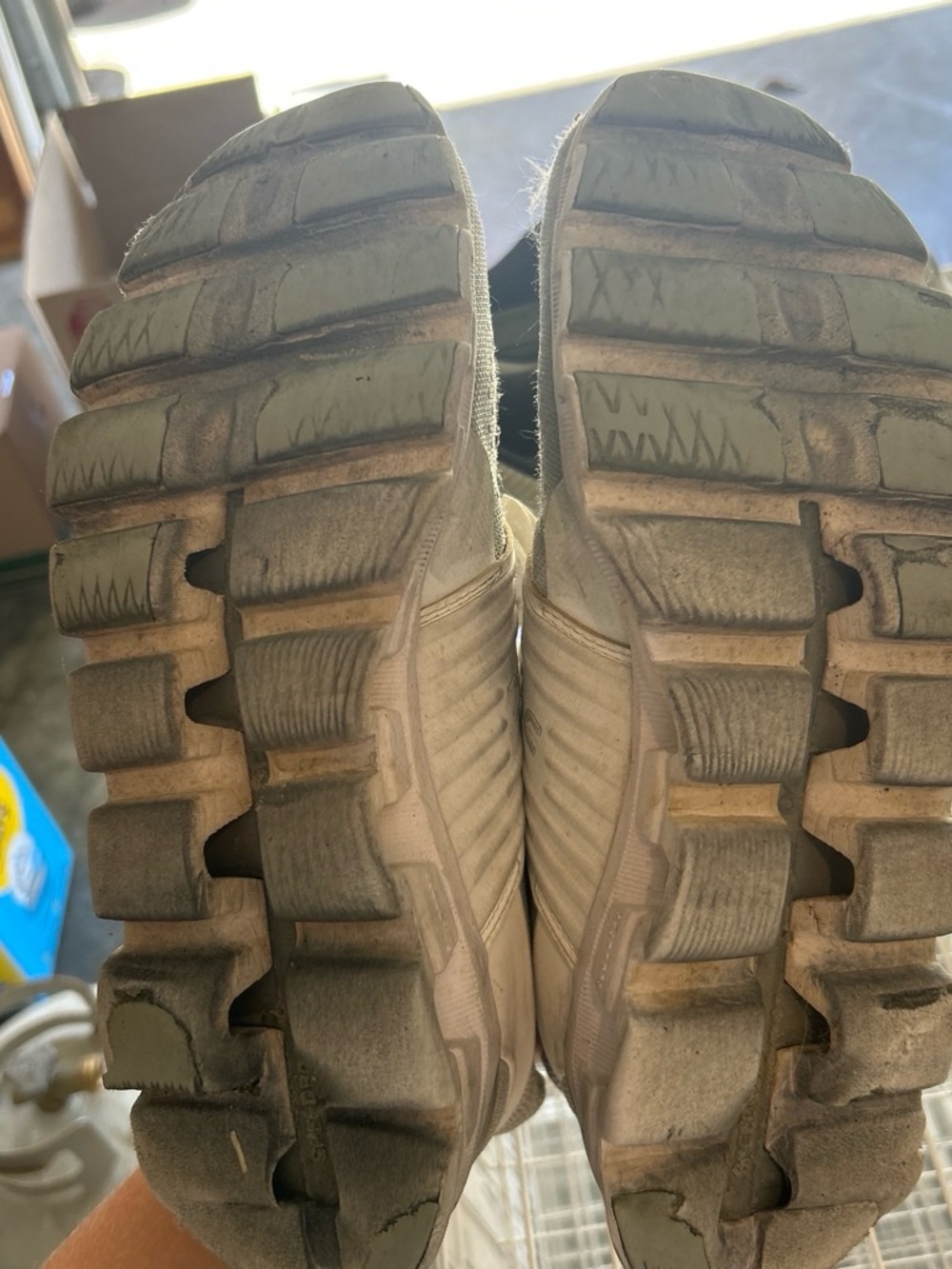 On Running Men’s Cloud Running Shoes — Beige - Picture 3 of 4